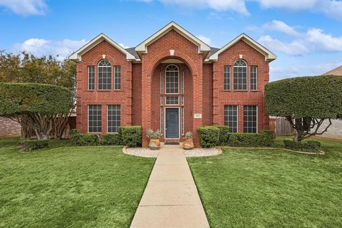 A home in Lewisville