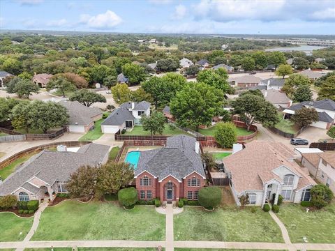 A home in Lewisville