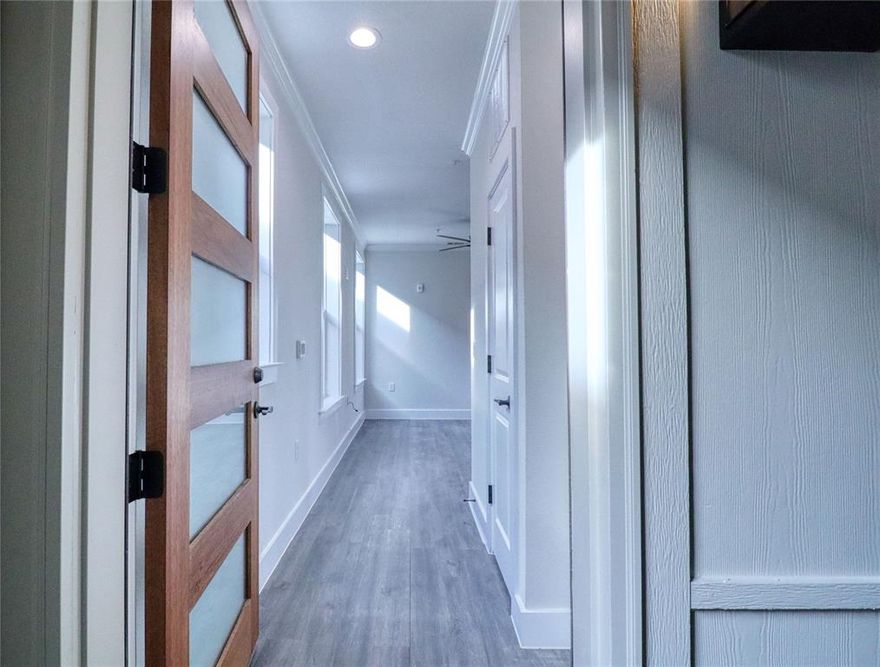 Beautiful 2nd-floor apartment located in Midtowne Midlothian.  Completed new construction with 1 bedroom and 1 bath.  The kitchen, living, and dining areas are open to each other.  Morden feel with refrigerator, dishwasher, and microwave built-in.  Close to shops and restaurants.  Units won't last long.