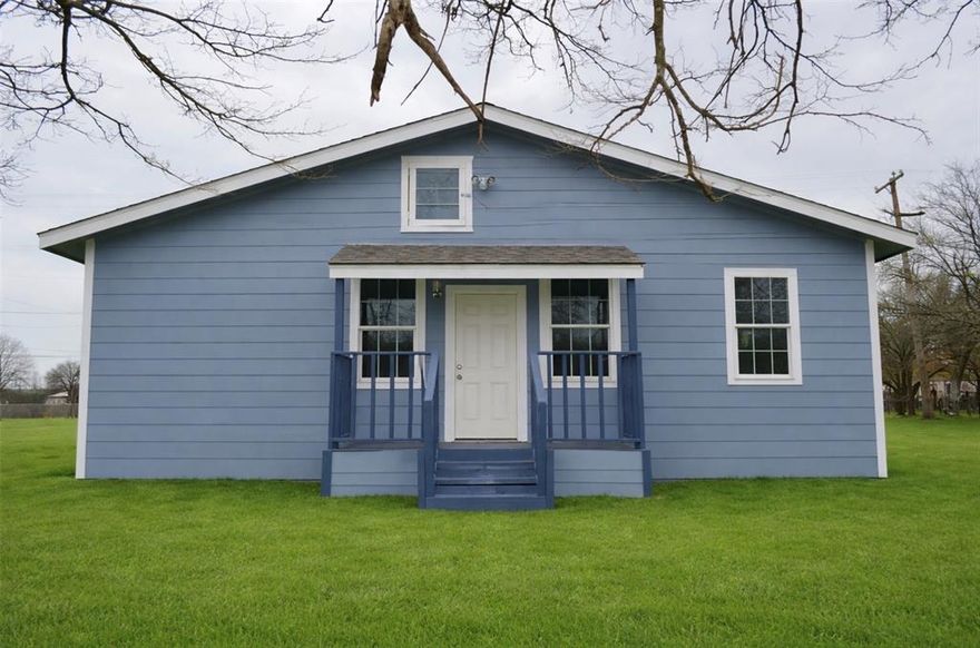 Beautifully updated 3-bedroom, 2-bath home featuring new flooring and fresh paint throughout. The kitchen has been upgraded with new cabinets, and both bathrooms include updated showers for a modern touch. The home also offers a convenient laundry room and a brand-new roof for added peace of mind. Enjoy the spacious outdoor area, perfect for relaxing or entertaining. Move-in ready and a great opportunity for homeowners or investors alike.