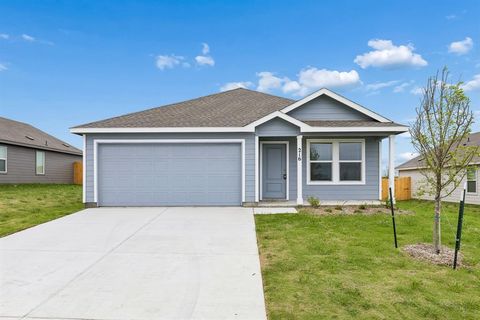 Photo of 216 Asterwood Lane, Sherman, TX 75092 (MLS # 21237508)