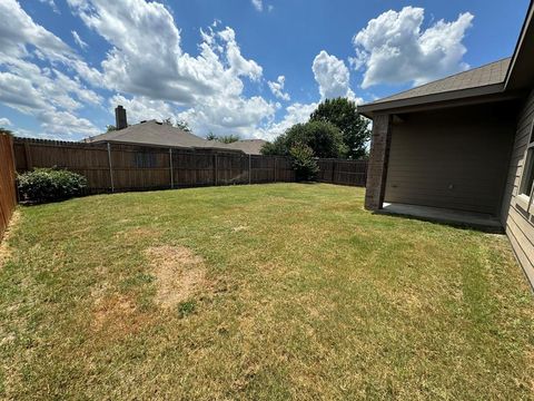 A home in Forney