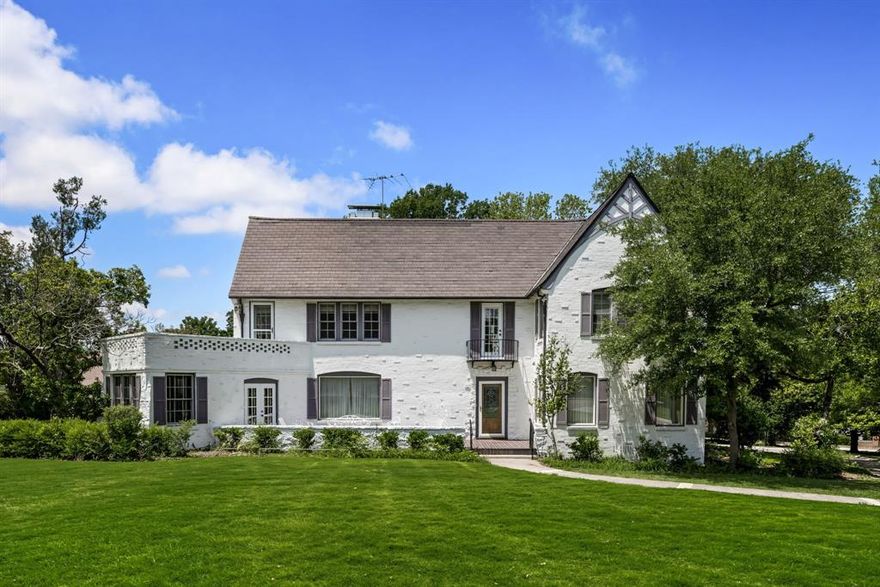 Nestled on nearly 3 acres in one of the most prestigious and storied neighborhoods in Dallas, this extraordinary corner lot offers a once-in-a-generation opportunity. Owned by the same family for over 100 years, this iconic estate, originally known as Sunnyslope Estate, perfectly captures the elegance, charm, and enduring spirit of Old Preston Hollow.

Mature 100-year-old hardwoods and lush landscaping provide both beauty and privacy for the stately English-style home, guest quarters, and two expansive workshops, one featuring a rare rail mounted hoist and enhanced electrical. With no floodplain and no historic designation, the property offers unmatched flexibility to remodel, rebuild, or expand your vision.

Enjoy rare amenities such as a potential Park Lane address, three curb cuts (two on Inwood, one on Park), and the ability to subdivide into two lots. Horses and other animals are permitted, and a perimeter privacy wall can be added. Whether you’re preserving history or creating your dream compound, this is a legacy property unlike any other in Dallas.

Don’t miss your opportunity to own one of the city’s most prized addresses! Schedule your private showing today.