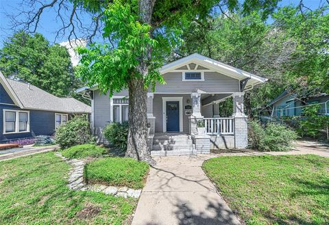 A home in Fort Worth