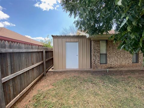 A home in Abilene