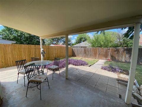 A home in Abilene