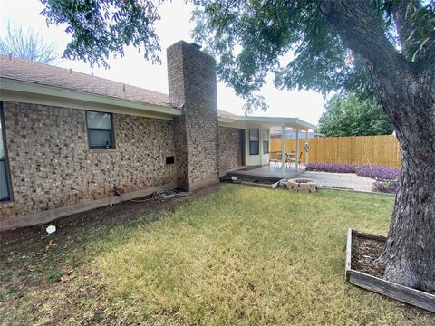 A home in Abilene