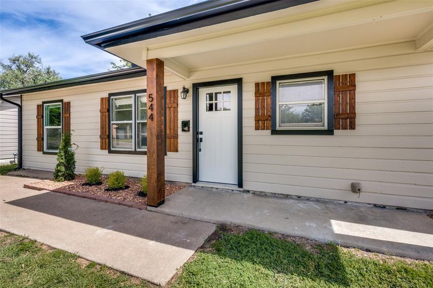 Welcome to 544 NW King St — a fully remodeled 5-bedroom, 2-bathroom gem in the heart of Burleson, TX!

No detail was overlooked in this top-to-bottom renovation. From the moment you arrive, fresh curb appeal sets the tone for what’s inside. The open, light-filled interior features all-new finishes throughout — updated flooring, modern fixtures, and fresh paint create a clean, move-in-ready feel that’s hard to find at this price point.

The kitchen offers plenty of space for cooking and gathering, while both bathrooms have been completely renovated from top to bottom with fresh tile, modern vanities, and all-new fixtures — giving you that brand-new feel where it counts most.

With five bedrooms, there’s room for the whole family, a home office, or a guest suite — the flexibility is unmatched. Stay comfortable year-round with a Trane HVAC system, one of the most trusted names in reliable, efficient climate control.

Located in established Burleson just minutes from shopping, dining, and major commuter routes to Fort Worth, this home checks every box. Whether you’re a first-time buyer or an investor looking for turnkey value, 544 NW King is ready to impress.