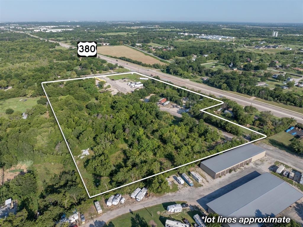 00 US 380 & Trinity Rd.