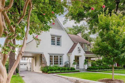 A home in Dallas