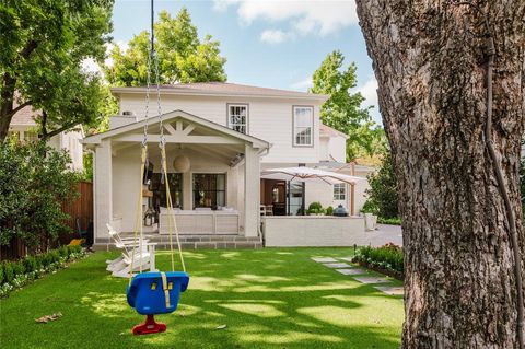 A home in Dallas