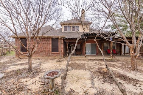 A home in Burleson