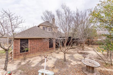 A home in Burleson