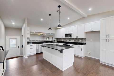 A home in Dallas