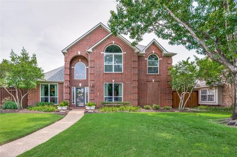 A home in Carrollton