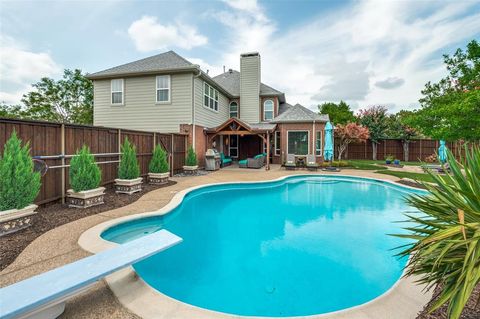 A home in Carrollton