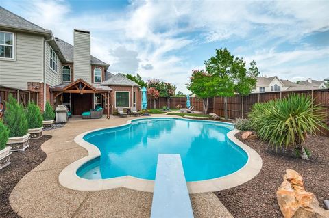 A home in Carrollton