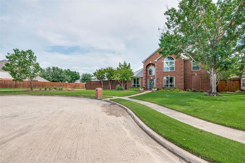 A home in Carrollton