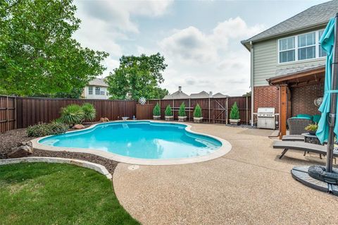 A home in Carrollton