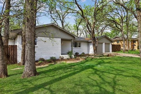 Tiny photo for 4313 Wren Haven Drive, Lakeside, TX 76135 (MLS # 21200077)