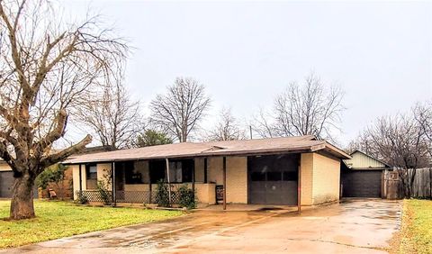 A home in Abilene