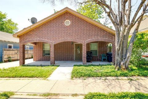 A home in Fort Worth