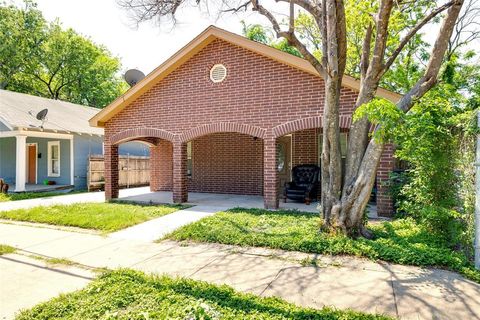 A home in Fort Worth