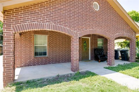 A home in Fort Worth