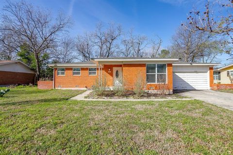 Photo of 2020 Crestridge Street, Stephenville, TX 76401 (MLS # 21212110)