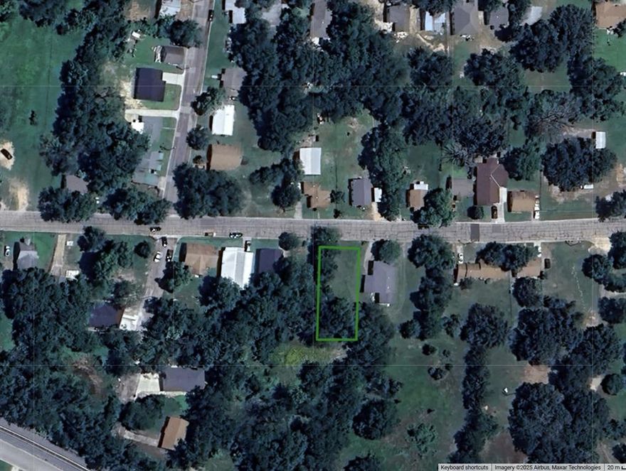 Vacant residential lot in Sulphur Springs. This parcel offers easy access to downtown, schools, and local amenities. Ideal for a custom home or investment property, with utilities available and convenient street access.