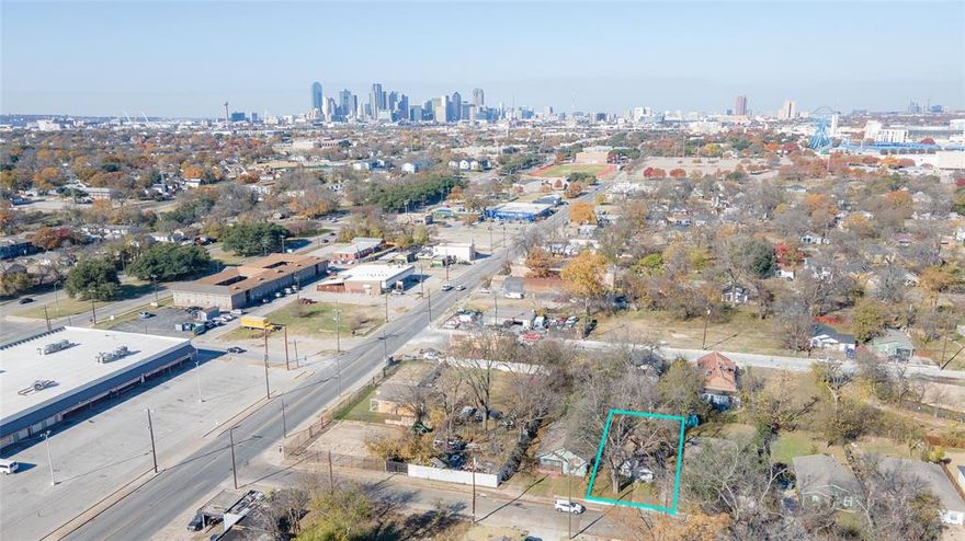 Investor Opportunity! Prime residential lot in the rapidly redeveloping South Dallas area. Structure is boarded for safety, and property is being sold strictly for land value. No repairs will be made. Lot offers excellent potential for new construction or redevelopment—surrounded by revitalization, new builds, and easy access to downtown Dallas, Fair Park, major highways, DART rail, and local amenities.

Buyer and buyer’s agent to verify all zoning, utilities, and building requirements with the City of Dallas. Cash offers only. Sold as-is. Great opportunity to secure land in a growing area with strong future upside!