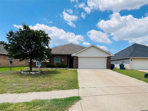 A home in Waxahachie