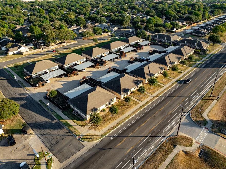 Discover a premier multifamily investment opportunity in one of Central Texas’ most desirable submarkets. Built in 2018, Century Court Duplexes features 20 modern units spread across 10 duplex buildings situated on 2.27 acres in the heart of Hewitt, within the Midway ISD—one of Waco’s most sought-after school districts.
Each unit offers open-concept living, in-unit washer-dryer hookups, covered parking, and contemporary finishes designed to attract quality long-term tenants. The property’s mix of (10) 2-bedroom-2-bath and (10) 3-bedroom-2-bath units provides strong rent diversity and appeal to both small families and professionals.
Positioned directly across from Hewitt Elementary School and minutes from Highway 84 and Hewitt Drive, the property offers tenants convenient access to local retail, employment centers, and major transportation corridors.
With stable in-place income and minimal deferred maintenance, Century Court Duplexes represents a turnkey investment opportunity with reliable cash flow in a high-demand Central Texas rental market. Full financials are available with a signed NDA.