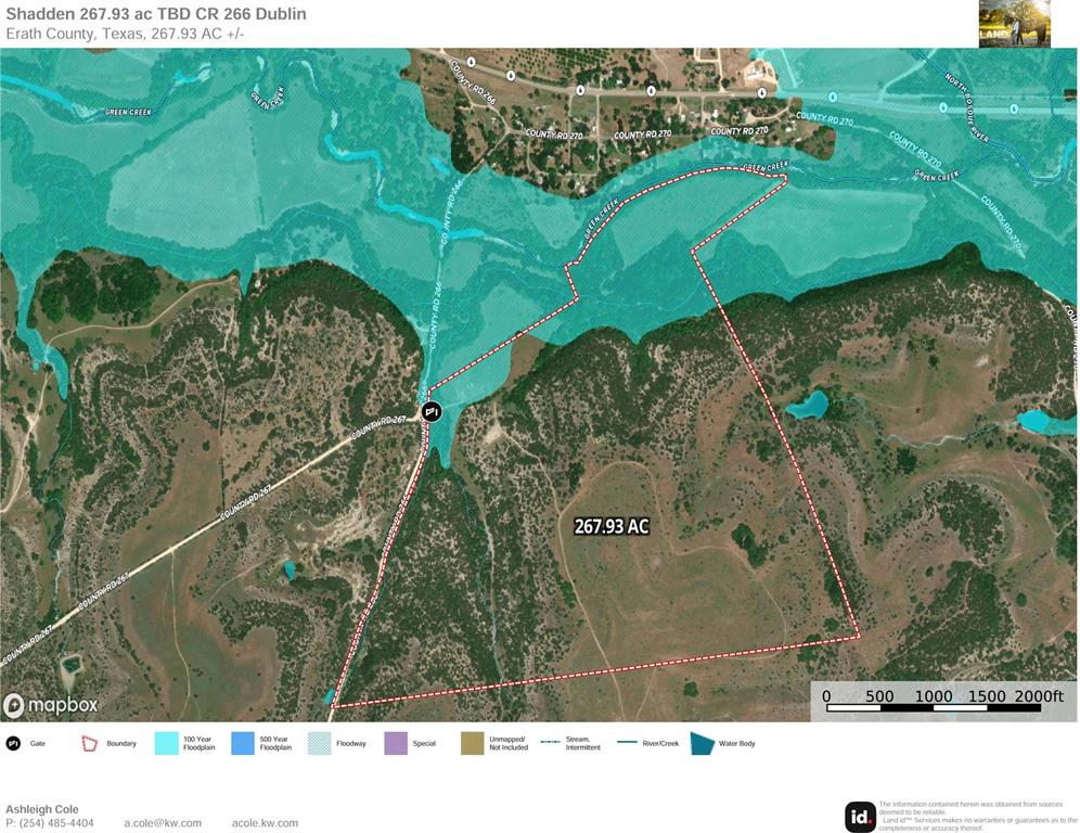 Acres 267.93, A0656 ROGERS MAGNUS T; A0313 GREEN - Farm
