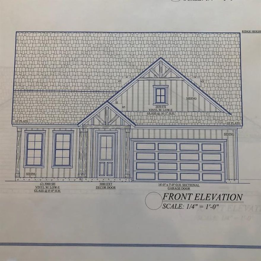 Adorable cottages style home with attic dormers, front porch has tall ceilings and a tall front door to greet you. Across the street from the newly renovated Lee Penn Park and pool. Beautiful and durable stained concrete floors throughout. Open concept floorplan with split bedroom arrangement. Stainless steel appliances with an island.