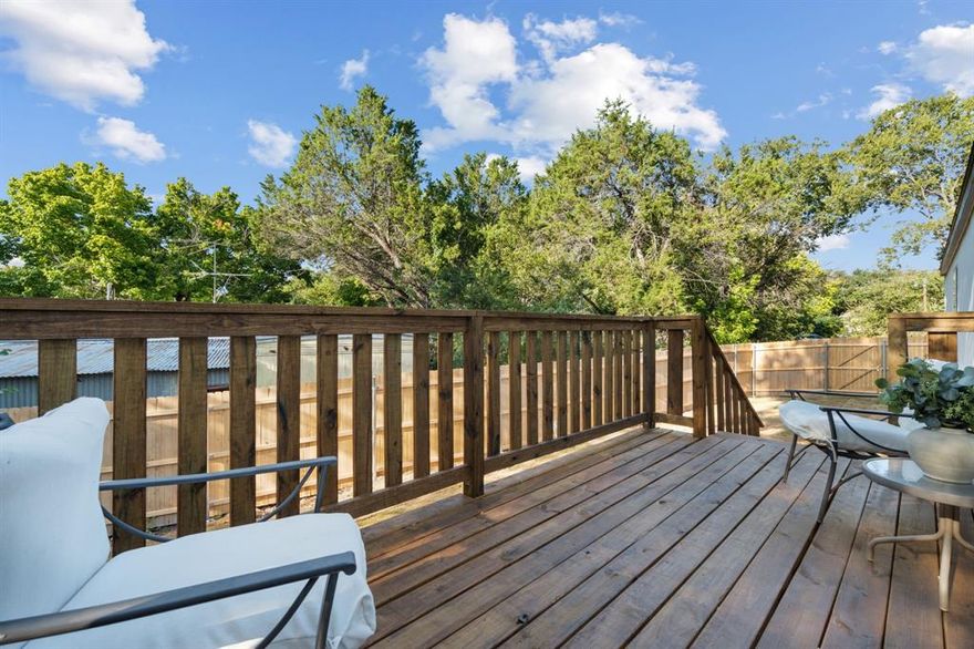 Homebuyers searching for the perfect floor plan and features will love the Clayton – Mariner. This 3-bedroom, 2-bath home is designed with comfort and convenience in mind. The private primary suite features a spa-like bath with dual sinks and an easy-access 5 ft shower, while the laundry room and built-in coffee bar are thoughtfully located just down the hall. The open concept living area is perfect for entertaining, highlighted by a 7 ft kitchen island with seating for 4, stainless steel appliances including refrigerator, deep sink, and range hood. The large living room offers flexible space with easy access to secondary bedrooms and a second full bath. Energy efficiency is built in with Energy Star appliances, a smart furnace, and a programmable thermostat to help control monthly utility costs. Outside, enjoy a fully fenced backyard and 8x20 back deck, ideal for relaxing mornings or evenings. Located in the waterfront community of Indian Harbor, just minutes from historic Granbury, this neighborhood features a gated entrance, pool, parks, boat ramp, marina, and café—making it the perfect place to call home.  Home qualifies for USDA financing due to location with ZERO down.