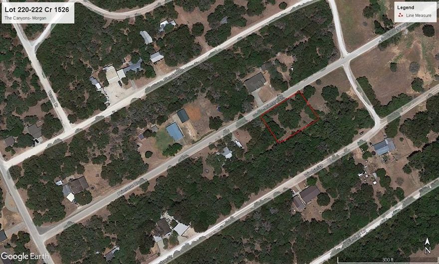 Nice tall Oak trees on this just over a third of an acre acre build site in The Canyons. No HOA dues but deed restrictions are enforced. The Canyons has a private lake cove, boat ramp and dock for property owners use. Thirty minutes from Waco and an hour from the Metroplex.