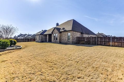 A home in Waxahachie