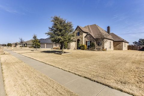 A home in Waxahachie