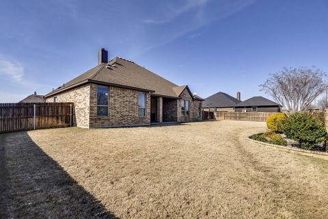 A home in Waxahachie