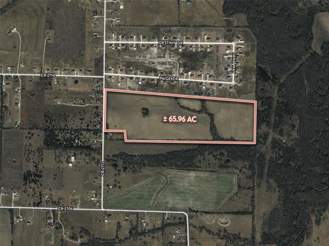 0000 COUNTY ROAD 2712 Caddo Mills TX 75135