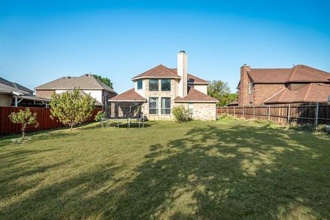 A home in McKinney