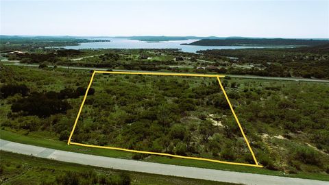 Lot 465 Canyon Wren Possum Kingdom Lake TX 76449