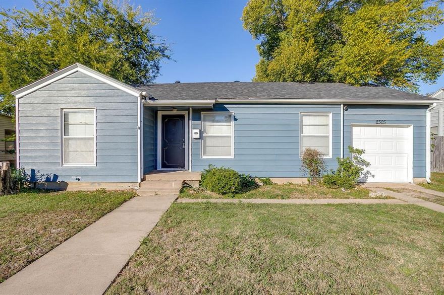Charming, updated home in a prime Northside location! Situated just minutes from Fort Worth’s vibrant Northside district, this beautifully refreshed property offers quick access to downtown, Stockyards, dining, shopping, and major highways. Inside, you’ll find refinished original hardwood floors that preserve the home’s character while delivering a warm, timeless feel. Recent updates provide peace of mind, including a brand-new roof, making this home truly move-in ready. Whether you’re looking for classic charm, modern updates, or an unbeatable location close to everything Fort Worth has to offer.