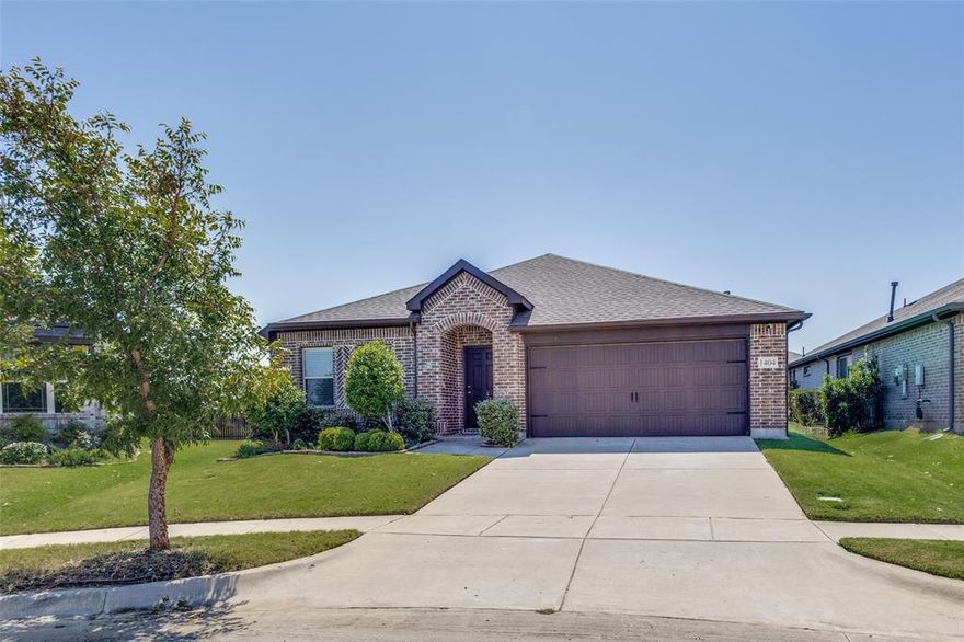 This inviting 4 bedroom, 2 bathroom home blends charm, comfort, and functionality and sits on a premium lot. The exterior features a classic design with clean lines, a welcoming entry, and mature landscaping that enhances the property’s curb appeal. Located across the street from the community park and pool #2 in the planned community.

Inside, the home has natural lighting and spacious living areas with large windows. The open yet defined layout provides a seamless flow between the living room, dining area, and kitchen—perfect for both everyday living and entertaining. The kitchen includes ample counter space, gorgeous cabinetry, storage and a warm, practical design that makes it the heart of the home. Tile throughout all living spaces and the master bedroom. Brand New Carpet in Office and Bedrooms. 

Bedrooms are comfortably sized, offering peaceful retreats with plenty of storage. Additional flexible spaces provide options for a home office, playroom, or hobby room, ensuring the home adapts to your lifestyle.

The large backyard is private and versatile, with space for outdoor dining, gardening, or simply relaxing. Whether you’re hosting friends or enjoying a quiet evening at home, this outdoor area extends the living space beautifully.

The home is now vacant.