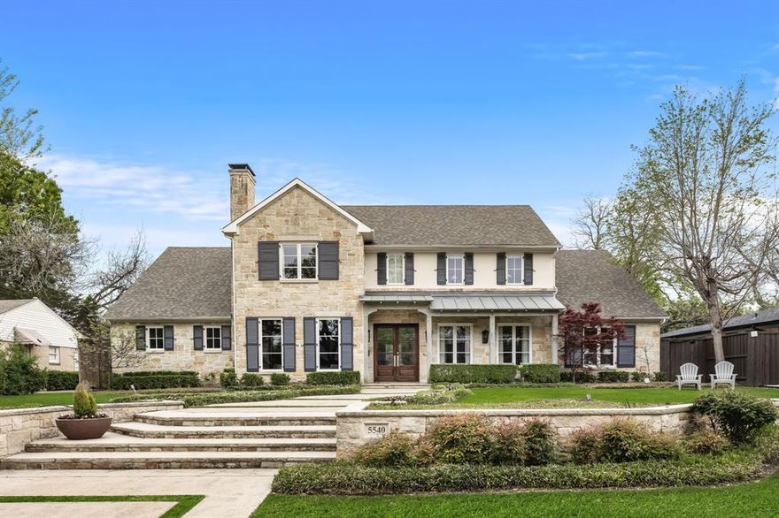 Designed by renowned architect Larry E. Boerder, this exquisite Devonshire residence seamlessly blends classic architectural elements with contemporary updates. Featured in D Magazine, the home showcases sophisticated design and thoughtful enhancements throughout.

Situated on a generously sized interior lot, the property offers ample space and privacy. The main level boasts a luxurious primary suite with dual walk-in closets, a secondary guest bedroom, and formal living and dining areas complemented by a chic wet bar—perfect for entertaining. The upper level includes an additional bedroom, a versatile game room, and a dedicated exercise room, catering to a variety of lifestyle needs.

Recent updates include a new roof and HVAC system installed in 2022, ensuring modern comfort and efficiency. The home’s refreshed interiors feature designer finishes that honor its traditional roots while embracing contemporary aesthetics.

Experience the perfect harmony of timeless design and modern living in this exceptional Devonshire home.