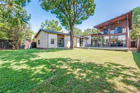 A home in Dallas