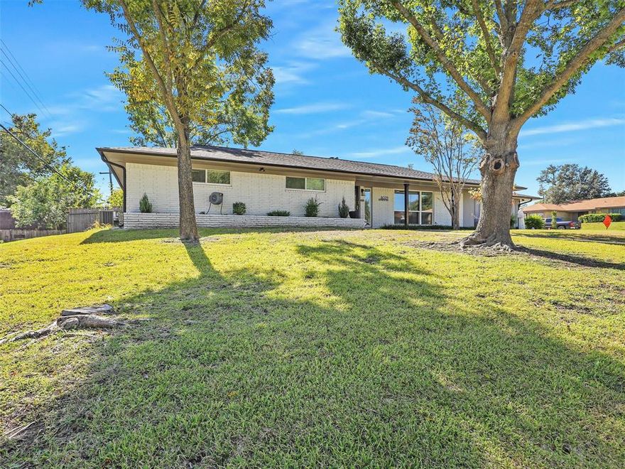 Welcome to 8029 Northbrook Drive — a beautifully updated one-story home on a quiet, large corner lot in Benbrook,TX. This move-in ready 3-bedroom, 2-bath home offers 1,729 sq ft of open and functional living space, perfectly designed for comfort, entertaining, and everyday living.
Step inside to a bright, open-concept layout that connects the living room, dining area, and kitchen with seamless flow. The chef-inspired kitchen features a large island, granite countertops, stainless steel appliances, and abundant cabinet space. The spacious living area is filled with natural light and showcases refinished flooring, fresh interior paint, and neutral tones throughout.
The primary suite includes a dual-sink vanity, walk-in closet, and updated fixtures. Both bathrooms feature new tile, plumbing fixtures, and hardware. Major improvements completed in 2023 include a new 30-year roof, fresh interior and exterior paint, refinished flooring, updated lighting, and new hardware. Every detail has been thoughtfully refreshed to ensure comfort and peace of mind.
Outside, enjoy a side-entry oversized 2-car garage, sprinkler system, mature trees, and a well-maintained yard with great curb appeal. The corner lot offers privacy and plenty of space for outdoor living.
Located in an established and well-maintained Benbrook neighborhood, this home offers easy access to schools, parks, shopping, dining, and major highways—combining convenience, quality, and modern updates in a timeless setting. A great opportunity to own a beautifully finished, truly move-in ready Benbrook home!