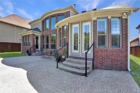 A home in McKinney