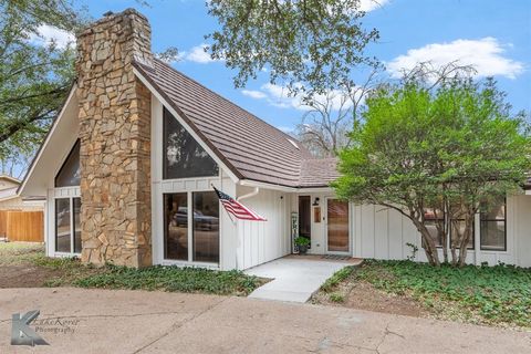1258 Canterbury Drive Abilene TX 79602